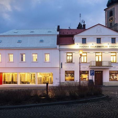 Dum U Sipku Hotel Krásná Lípa Bagian luar foto